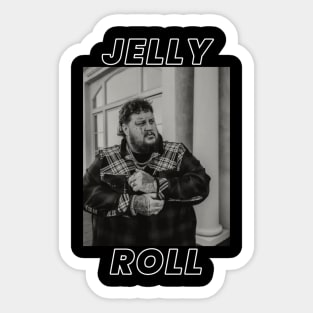 Jelly Roll Sticker